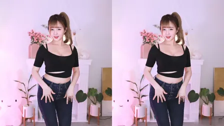 AfreecaTV主播韩志娜BJ韩志娜2021年3月26日直播视频舞蹈剪辑143941